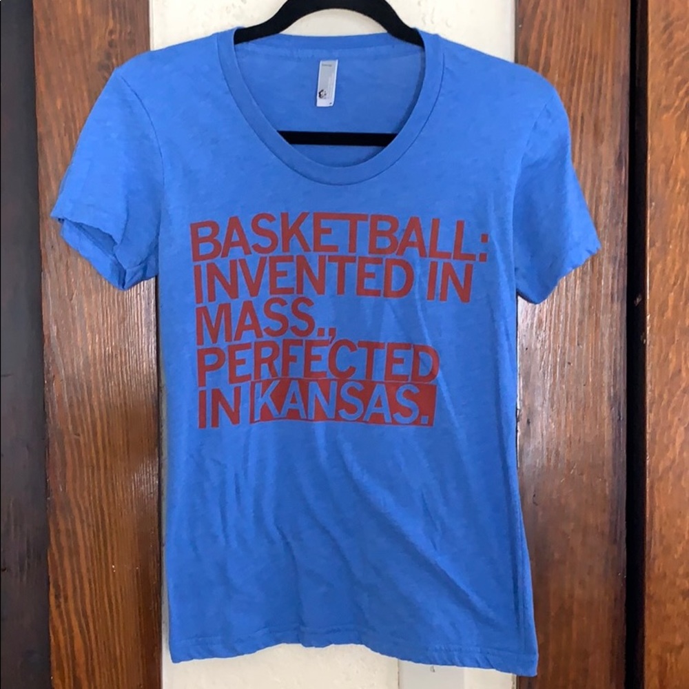 Raygun University of Kansas / KU tee